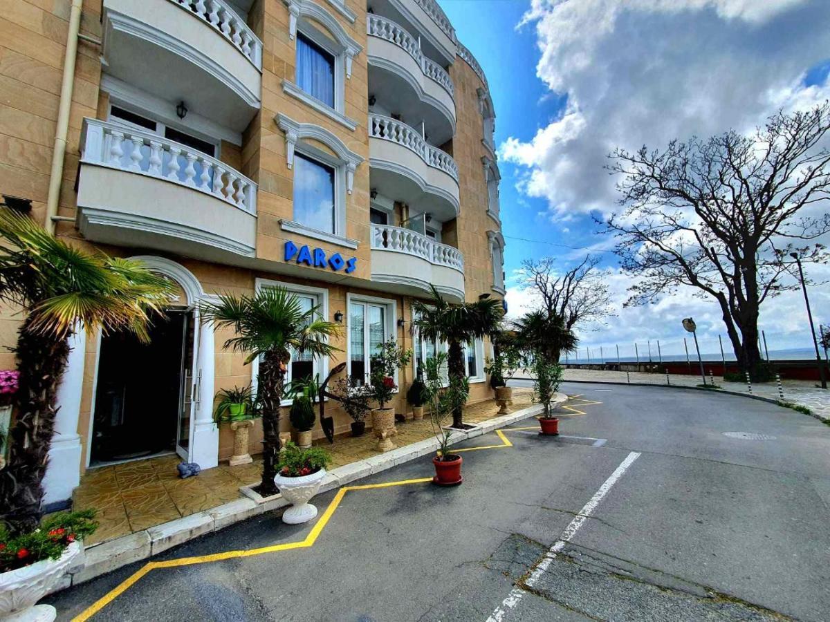 Family Hotel Paros Поморие Экстерьер фото
