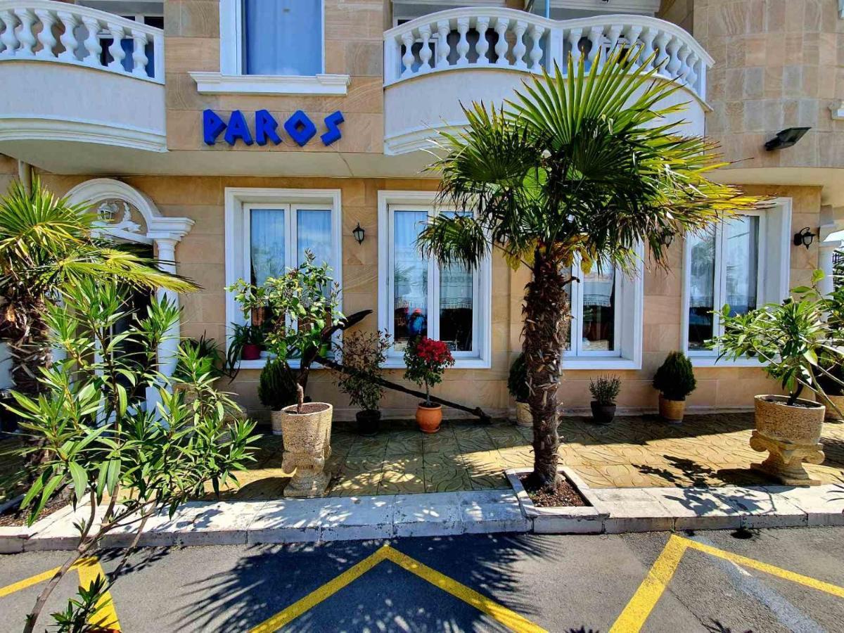 Family Hotel Paros Поморие Экстерьер фото