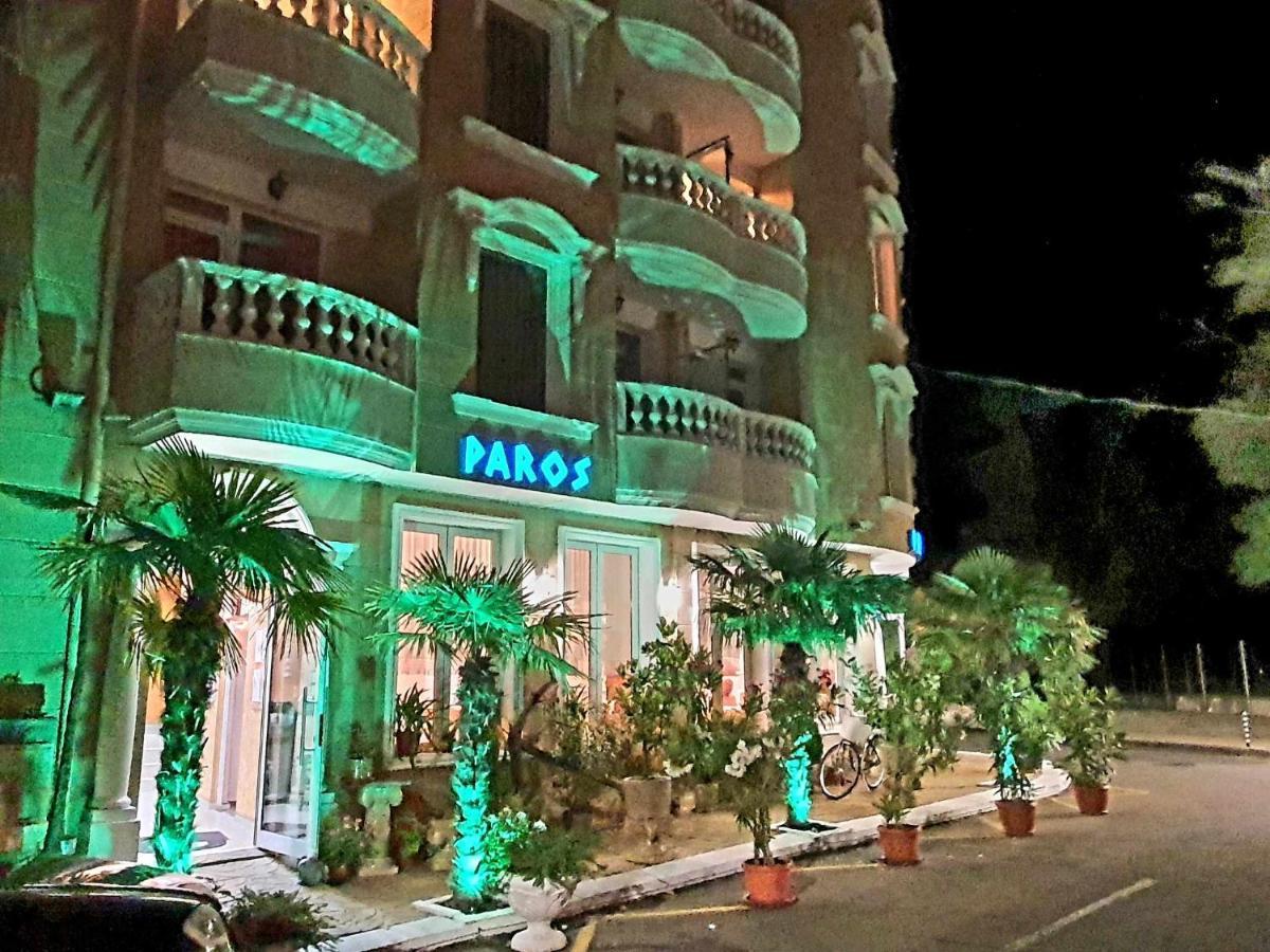 Family Hotel Paros Поморие Экстерьер фото